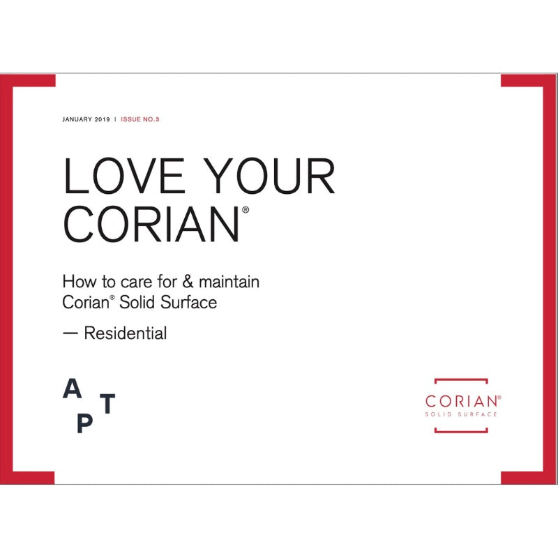 Corian® Care & Maintenance Guide