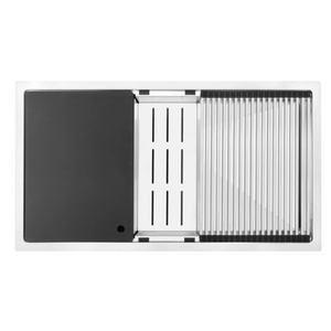 Mercer Workstation Sinks | Single Bowl