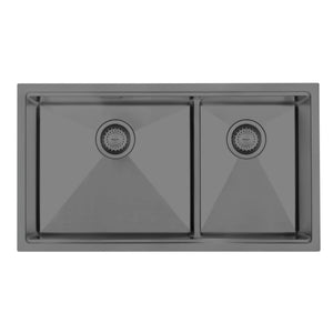Mercer Workstation Sinks | Double Bowl