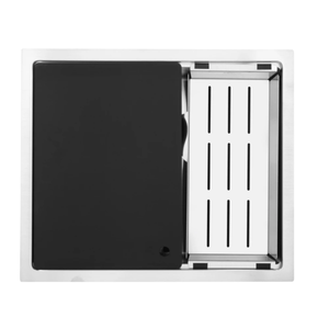 Mercer Workstation Sinks | Single Bowl