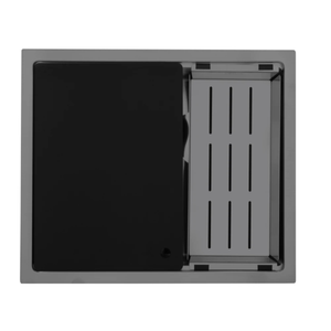 Mercer Workstation Sinks | Single Bowl