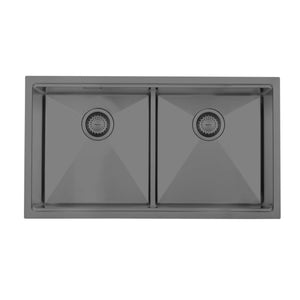 Mercer Workstation Sinks | Double Bowl