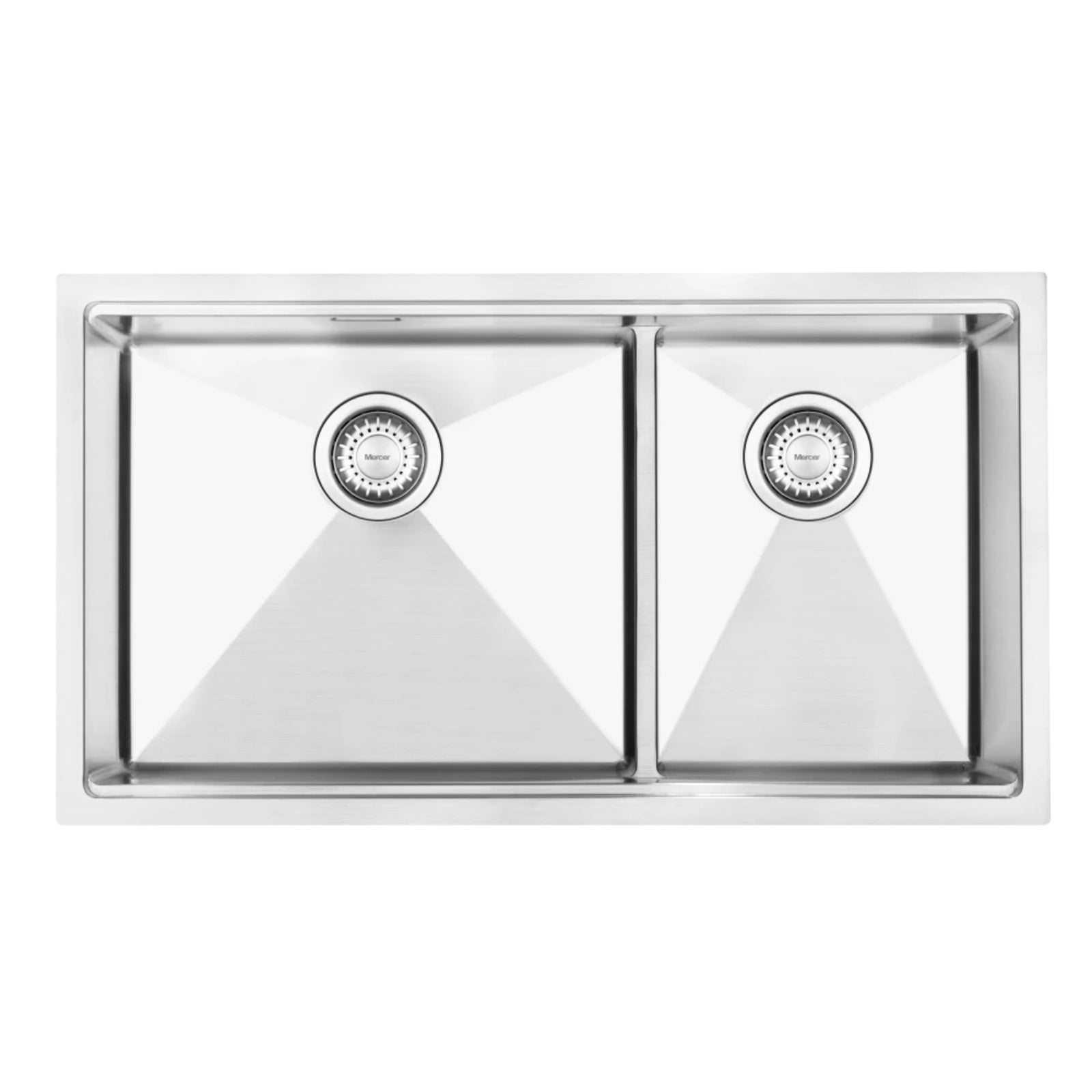 Mercer Workstation Sinks | Double Bowl