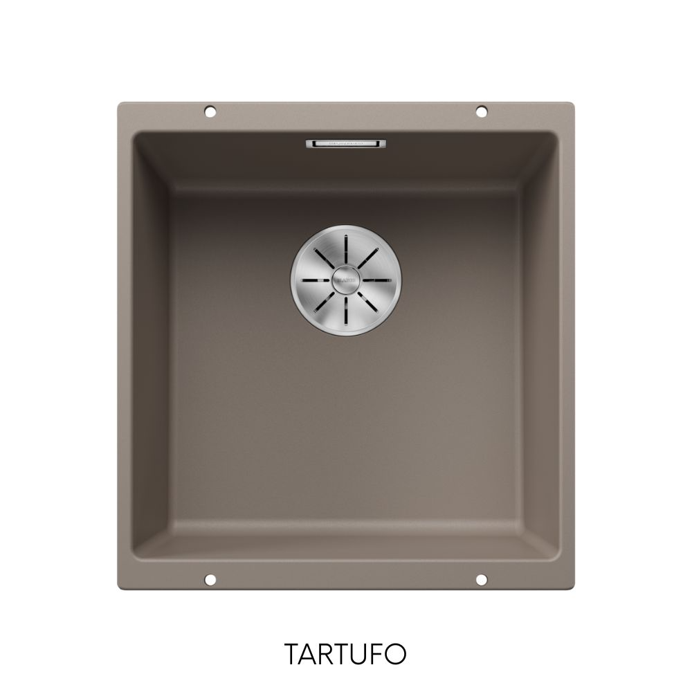 Blanco Subline 400-U Tartufo Silgranit undermount single bowl kitchen sink