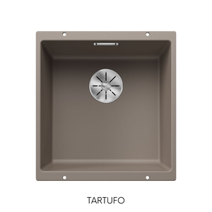 Blanco Subline 400-U Tartufo Silgranit undermount single bowl kitchen sink