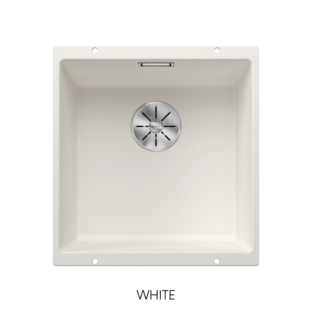 Blanco Subline 400-U Silgranit undermount single bowl kitchen sink