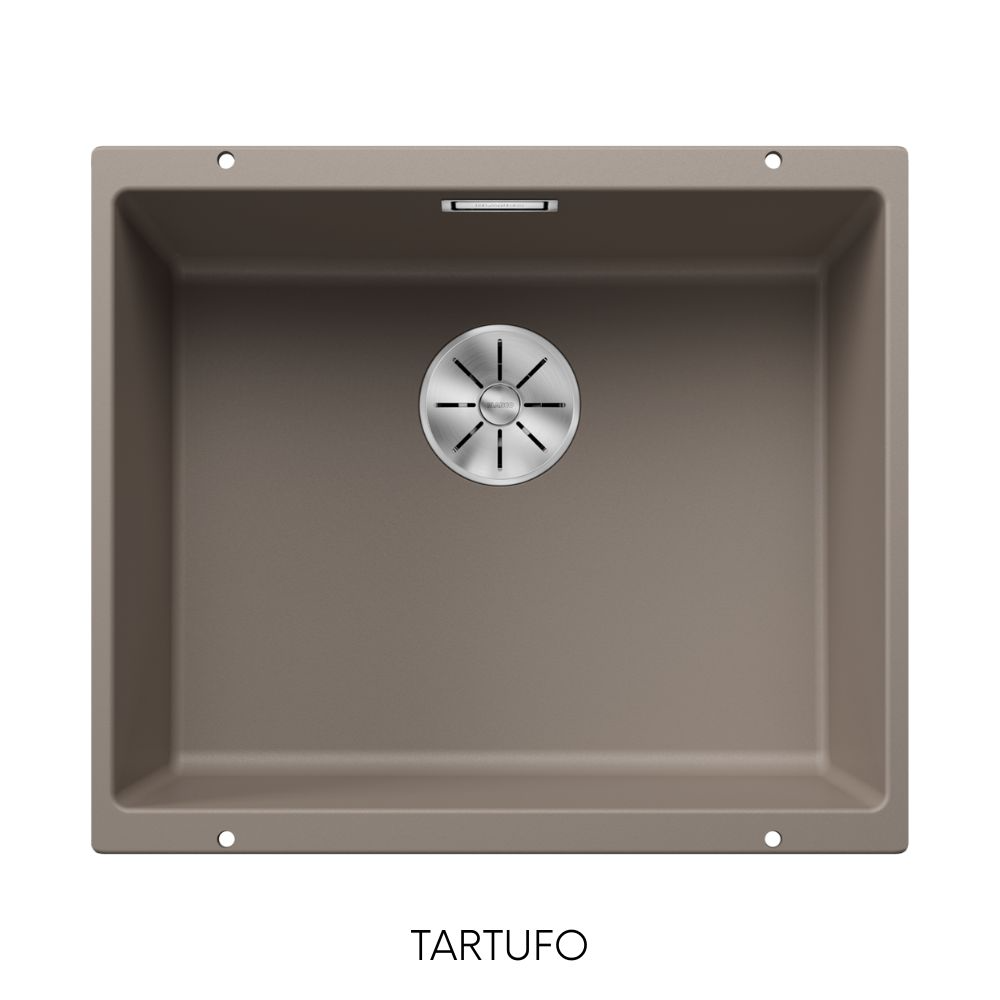 Blanco Subline 500-U Tartufo Silgranit undermount single bowl kitchen sink