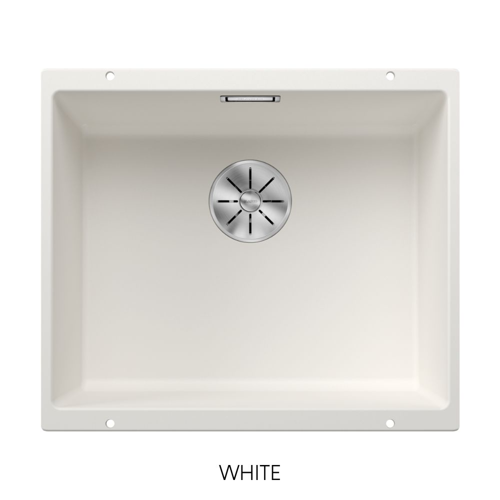 Blanco Subline 500-U Silgranit undermount single bowl kitchen sink
