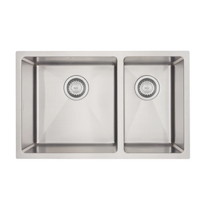 Mercer DV201-R Bristol 1 1/2 Bowl Stainless Steel Kitchen Sink | Right Hand