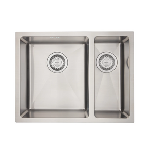 Mercer DV203-R Brighton 1 1/4 Bowl Stainless Steel Kitchen Sink | Right Hand