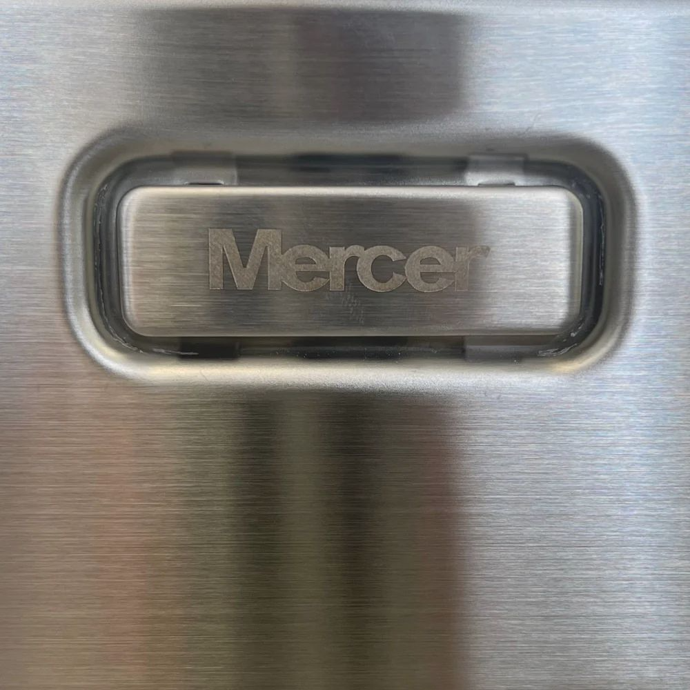 Mercer DV504 Warwick Bowl with Tap Ledge Stainless Steel Laundry Sink