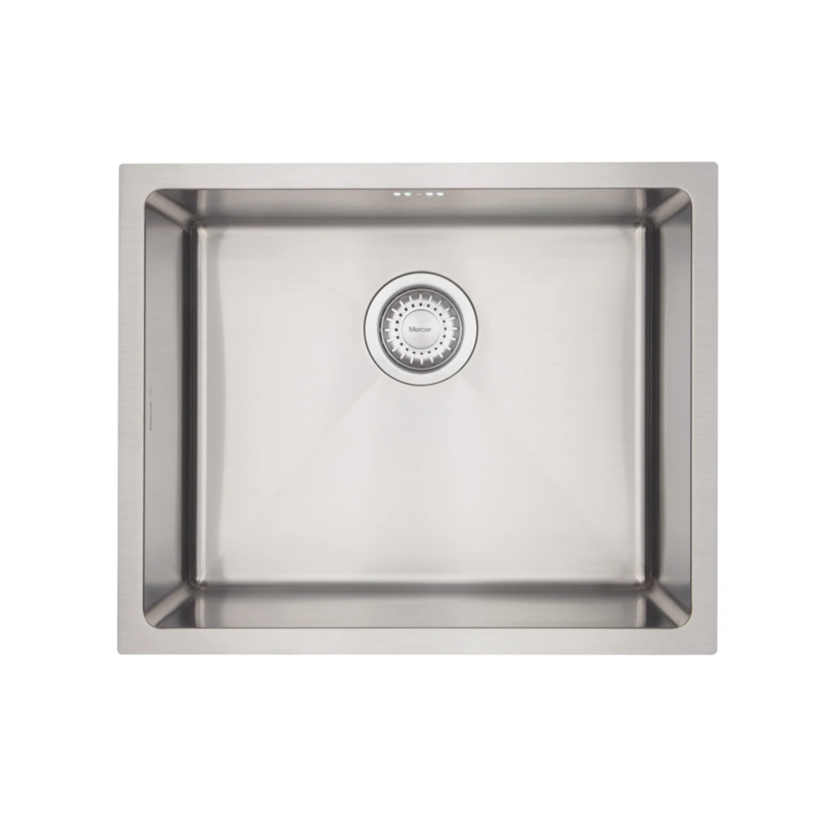 Mercer DV103 Hartford single bowl stainless steel kitchen sink