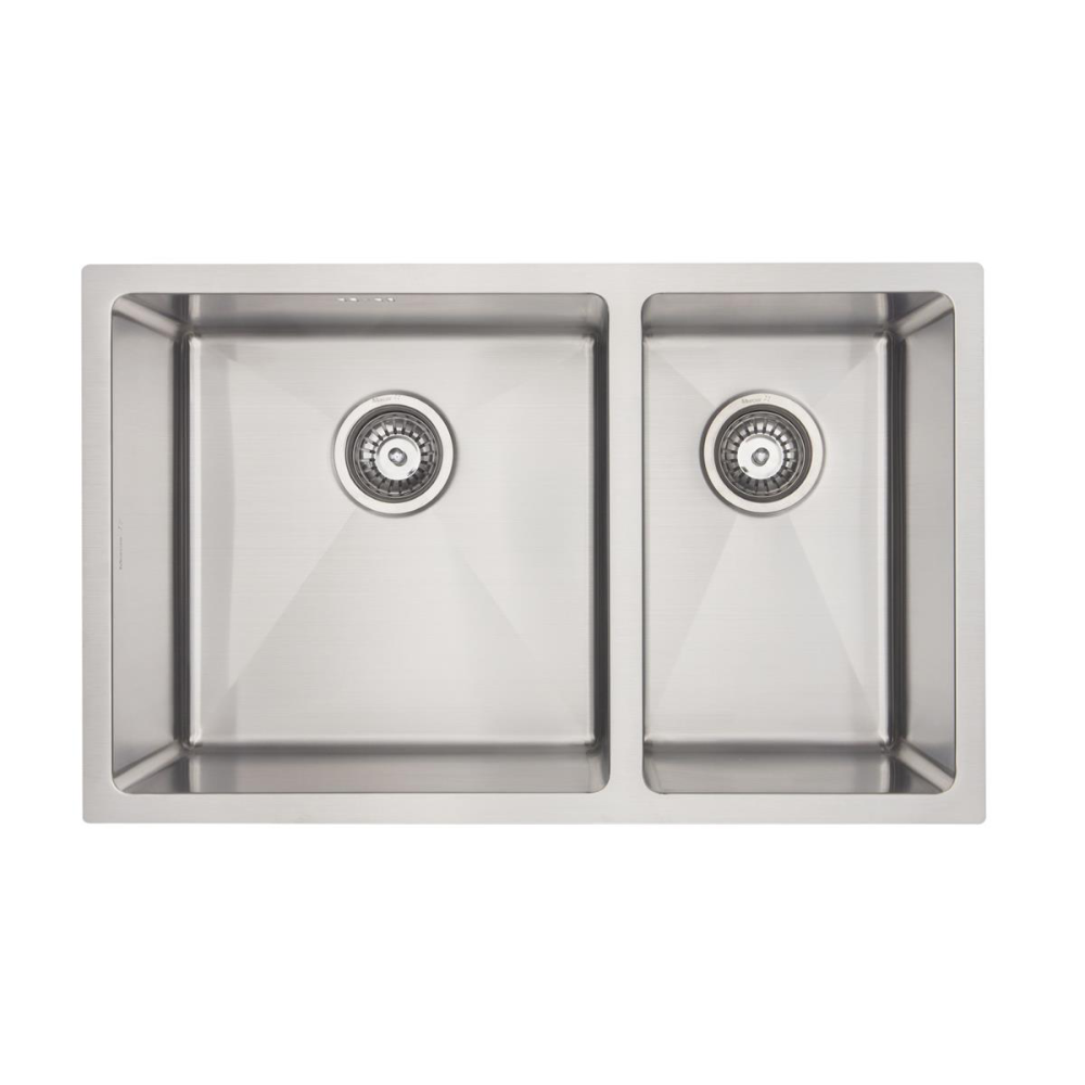 Mercer DV201-R Sink | Bristol 400 x 400mm + 250 x 400mm