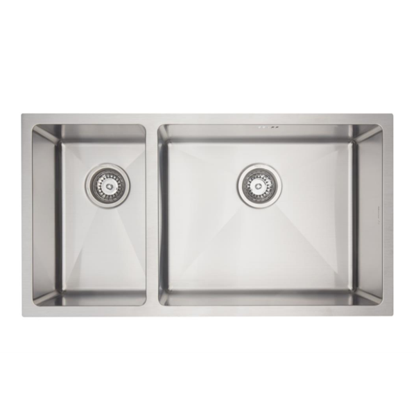 Mercer DV202-L Sink | Burlington 250 x 400mm + 500 x 400mm