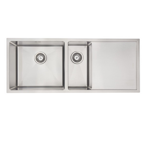 Mercer DV403-R Sink | Sheffield 450 x 400mm + 200 x 400mm + Drainer